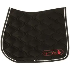 Dressyrschabrak Svart